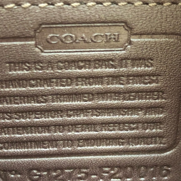 Designer Coach Top Handle Bag - Coach Purse - Coach Handbag - Coach Bag - Picture 3 of 12